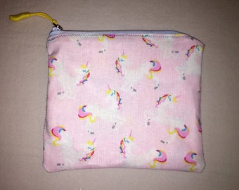 Unicorn Zipper Pouch