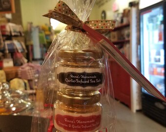 3-Flavor Sample Tower - teacher gift, hostess gift, birthday gift