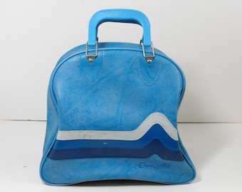 Don Carter Blue Bowling Ball Bag (1617)
