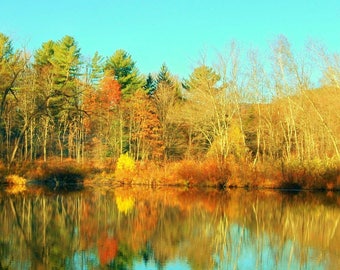 Autumn Lake - Ellenville, NY