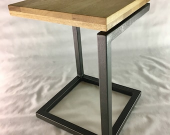 Handmade Modern side table
