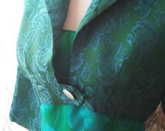 1950s custom bolero jacket
