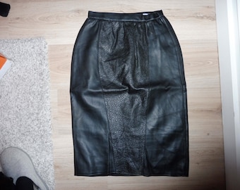 Imitation leather GRIFFINE skirt size 34 FR