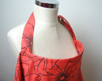 Nursing Cover,Breastfeeding Nursing Cover,Hooter Hider, Nursing Cover Apron,Black,Gray