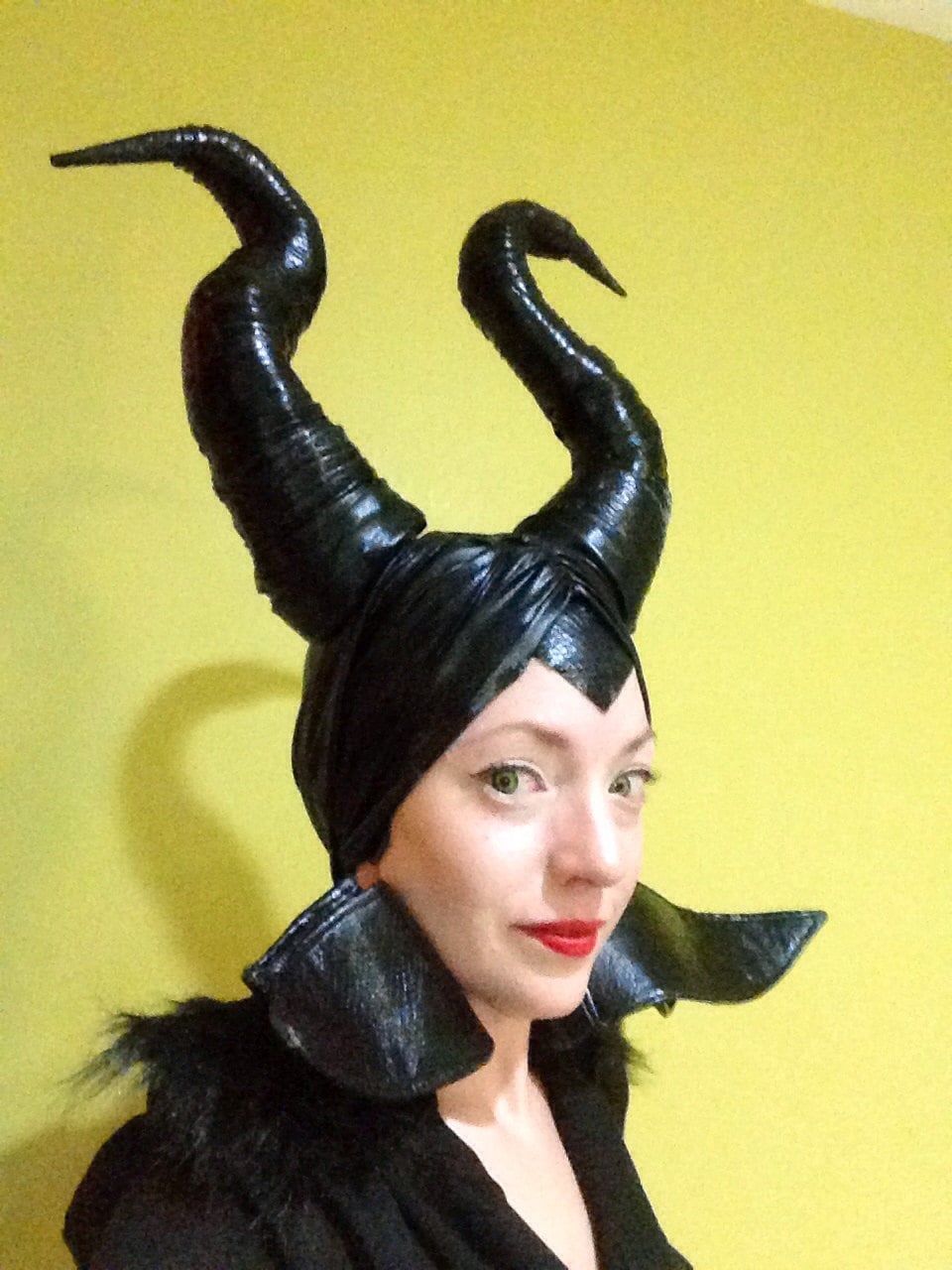 Maleficent Headdress Disney costume horn costume Cosplay