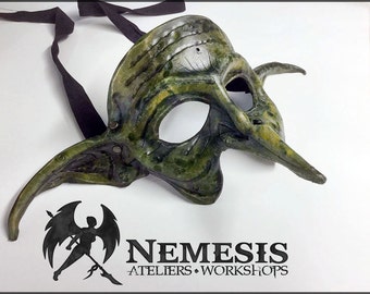 Goblin mask for Lisa A Germond
