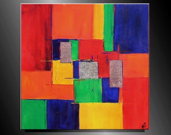 Painting Susanne Zenichowski 19,69 x 19,69 x 0,79"