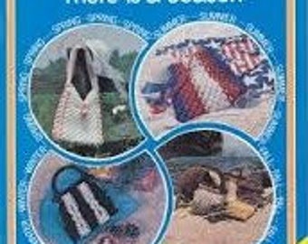 For Every Purse There is a Season - Macrame Pattern Book - Macrame Instruction Book -Pattern Book - Instruction Book - Macrame Book