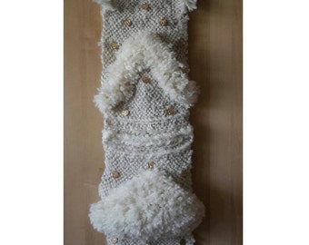 Wall weaving wool