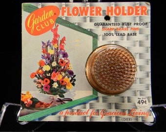 Garden Club Flower Holder in Original Packaging