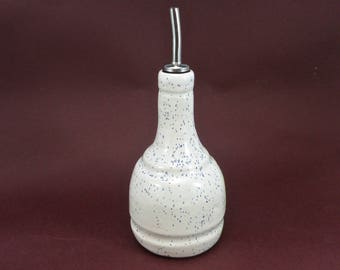 Oil dispenser , Ceramic oil bottle, Olive oil bottle, vinegar dispenser, olive oil dispenser Made to Order