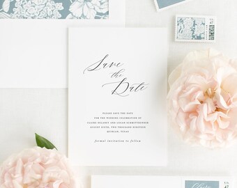 Claire Save the Date - Deposit