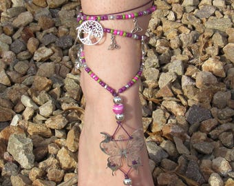 Woodland Fairy Barefoot Sandal