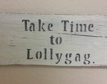 handmade hand stenciled wall decor rustic sign made from salvaged wood
