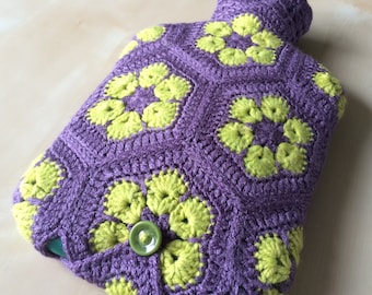 Hot Water Bottle Cozy