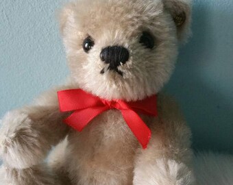 ¡Lindo oso de Steiff! Colección vintage peluche de 1990
