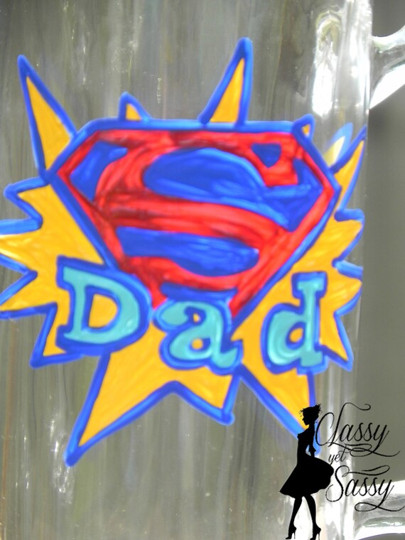 Super Dad -Beer Mug