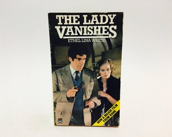 Vintage Mystery Book The Lady Vanishes by Ethel Lina White 1979 Movie Tie-In UK Edition Paperback