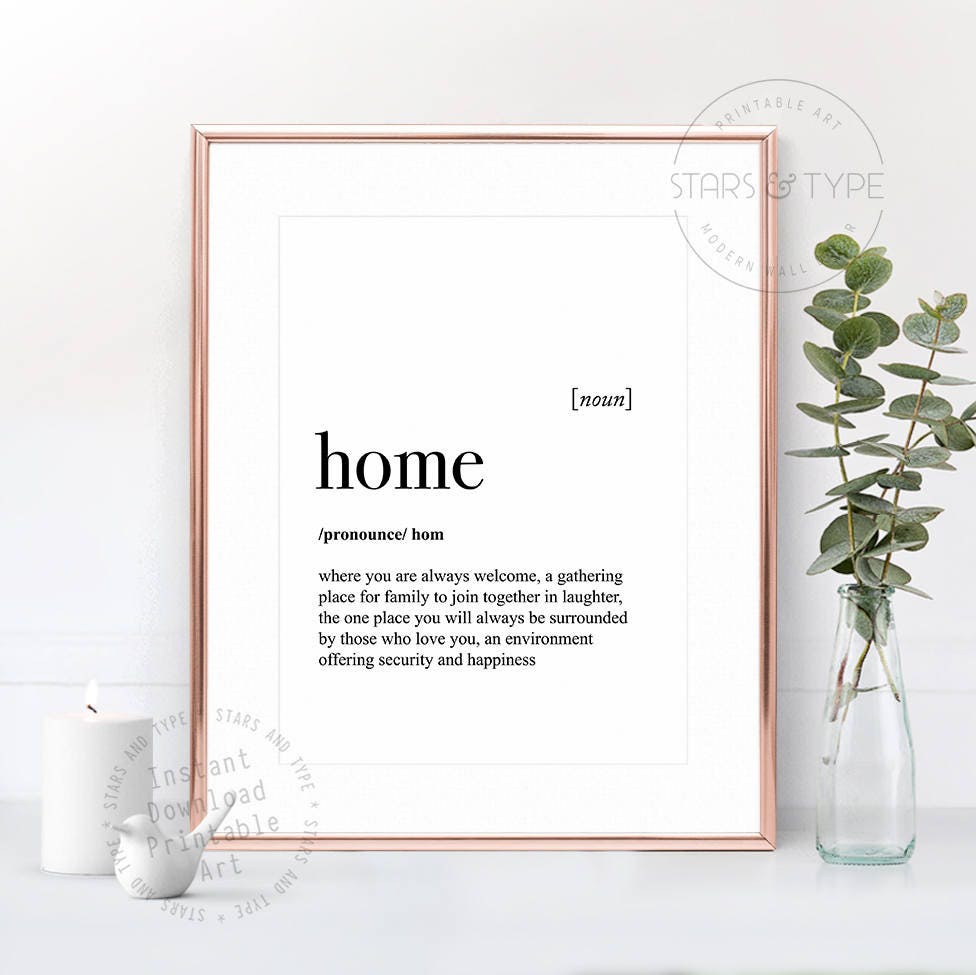  Home  Dictionary Definition  Meaning  Quote Art PRINTABLE Wall