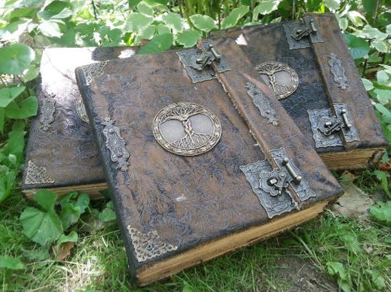 Book of Shadows grimoire book of shadows spell pages wicca