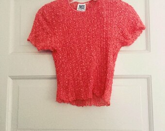 Vintage 90s Popcorn top
