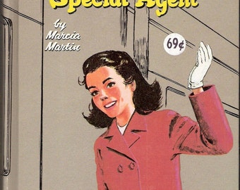 Donna Parker Special Agent Vintage Whitman Book by Marcia Martin Illustrated by Jon Nielsen