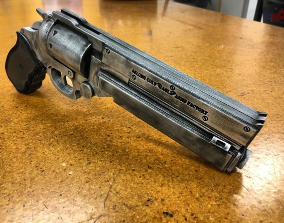 Trigun Foam Revolver DIY Kit