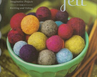 CRAFT BOOK - KNITTING - Alterknits, Felt By Leigh Radford - Knitting Patterns, Instructions, Felting