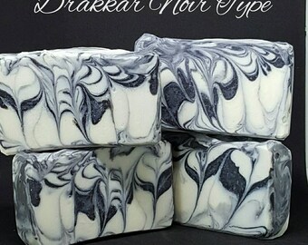 Drakkar Noir Type Handcrafted Soap