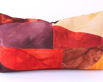 Patchwork,Geometric Patterned Pillow, Modern Bohemian, Home Decor,Turkish Kilim, Pillow Cover, Tribal Pillow,Vintage Kilim Pillow, Designed,