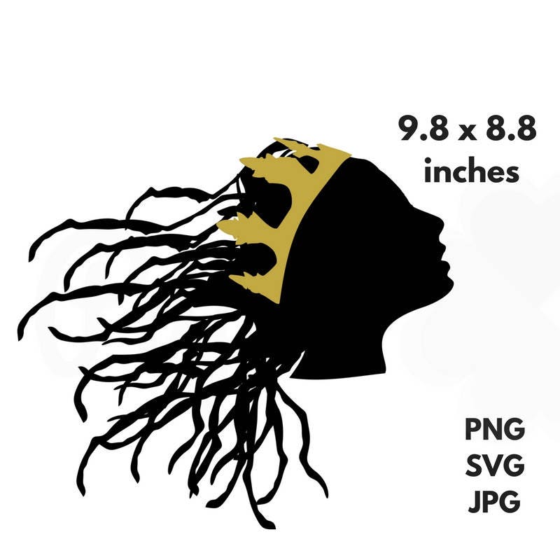 Free Free 53 Crown Black Woman Svg Free SVG PNG EPS DXF File