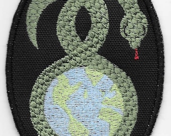 Norse Jormungandr, Midgard Serpent Patch