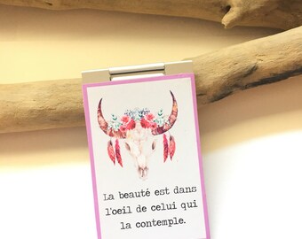 Bag, Pocket mirror, original and customizable!
