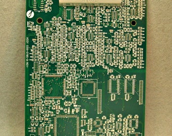 TECHIE CLIPBOARD Recycled Circuit Board Geekery MC8