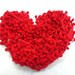 3 Yards Red Pom Poms/3 Yards Pom Poms/Pompom/Pompoms/ Red Pompoms/Retro pompom trims/Christmas red trims/red trims/red pom poms