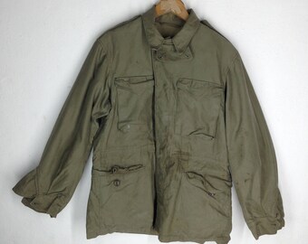 vintage Army Jacket