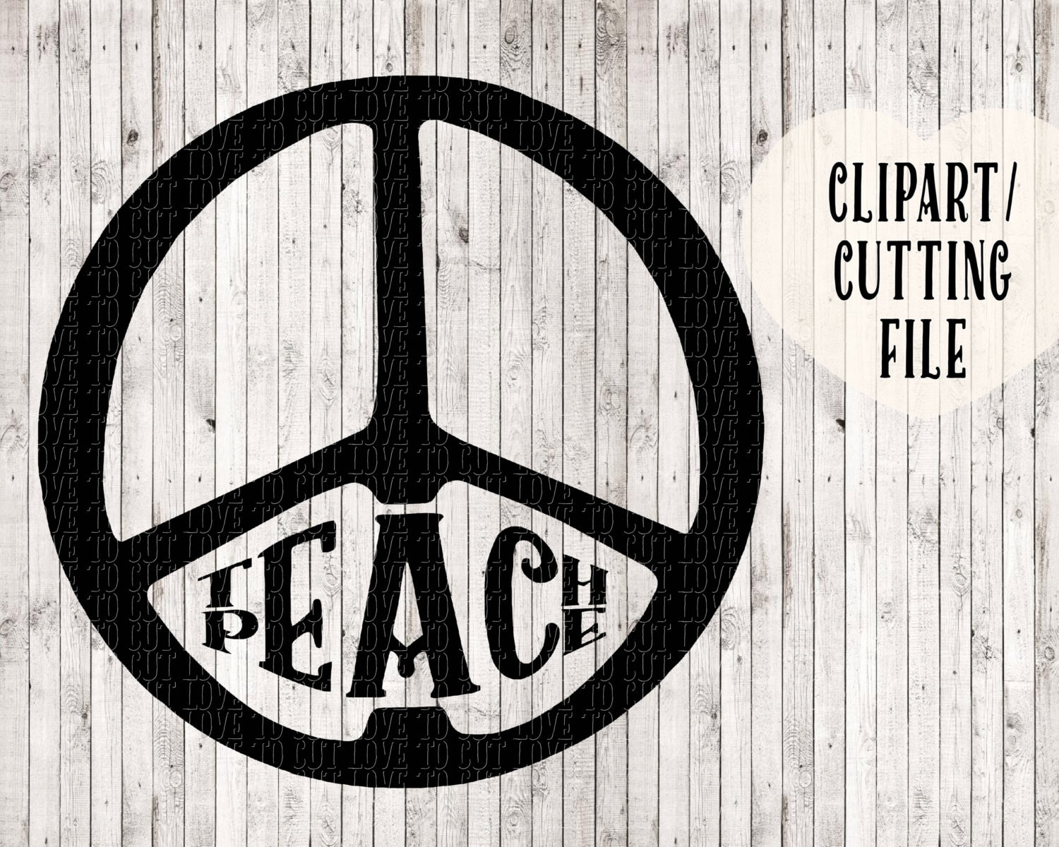 Download teach peace svg vinyl wall decal cut file vinyl designs svg