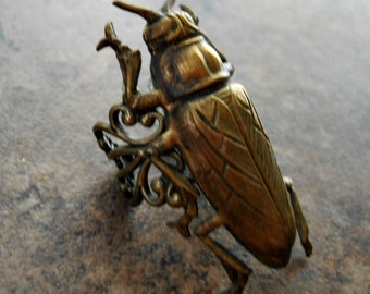 Huge Cicada Ring for the Bold