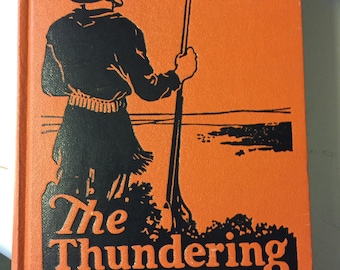 Vintage Western Book "The Thundering Herd" by Zane Grey