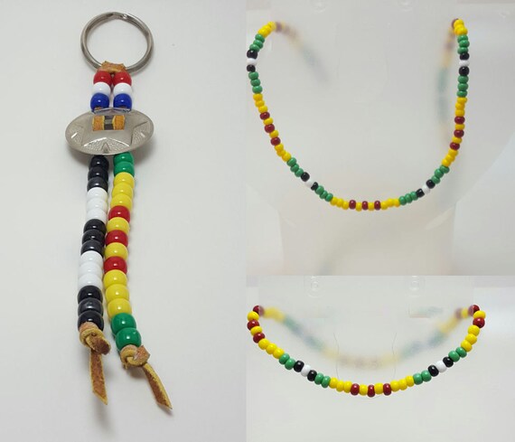 Vietnam Service Necklace Bracelet Keychain Set Free