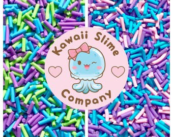 Mermaids & Unicorns REALISTIC Fake Sprinkles! Extra Long Length