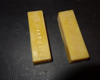 lingot de cire d'abeille pure