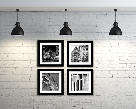 Paris photography black and white photography large wall Paris photography black and white photography large wall