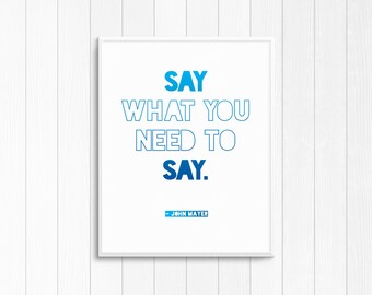 John Mayer "Say" lyrics — John Mayer music lyrics