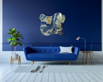 Beautiful view of Glass Wall Decor For High-Rise Luxury Apartments