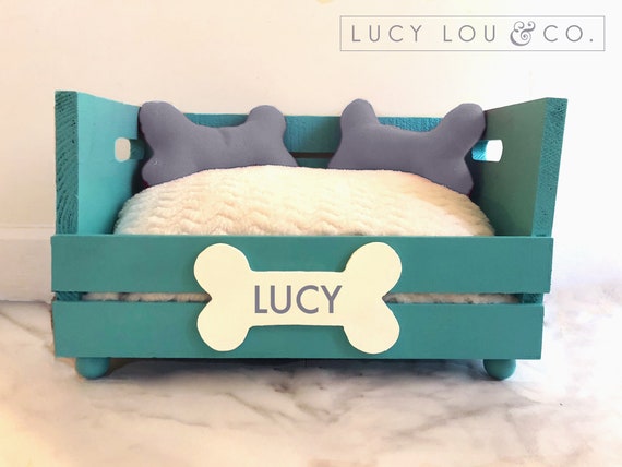 Custom Personalized Dog Bed 