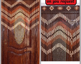 Beaded door curtain | Etsy Beaded door curtain | Etsy