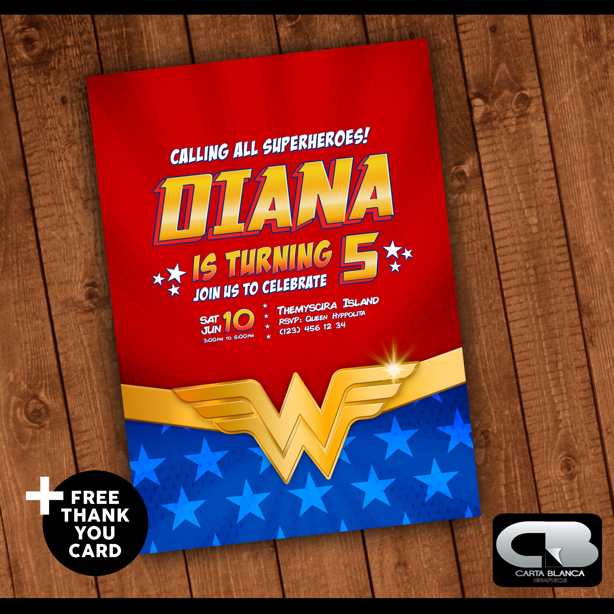 wonder-woman-invitation-with-free-thank-you-card-wonder