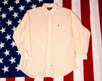 Ralph LAUREN POLO Shirt Men's Size XL