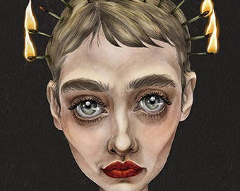 Small Art Print (LIMITED EDITION!)